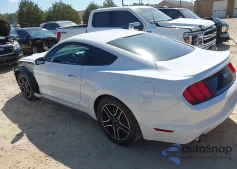 2017 Ford Mustang Ecoboost из США, поврежденный, VIN 1FA6P8TH7H5328588